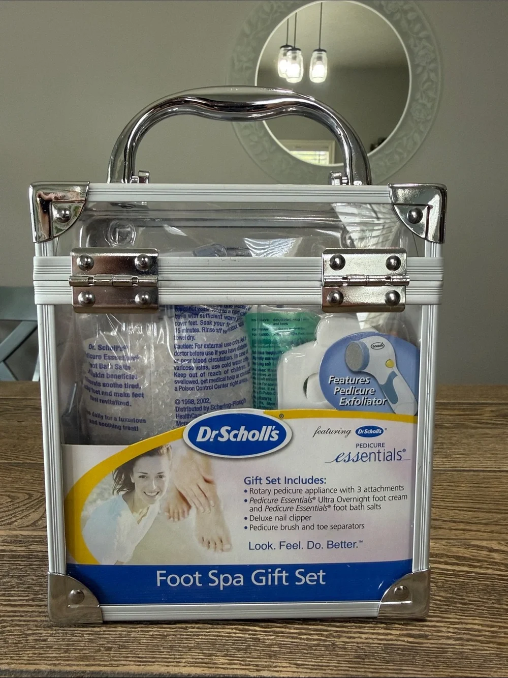 Dr. Scholls image shows